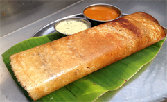 Plain Dosa